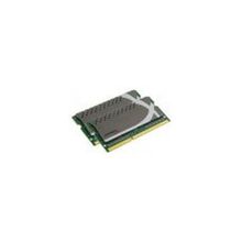 Оперативная память для ноутбука SO-DIMM DDR3 Kingston HyperX 8Gb KIT (4GbX2) 2133MHz CL12 PlugnPlay KHX21S12P1K2 8 (retail)
