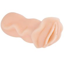 Dream Toys Телесный мастурбатор-вагина REALSTUFF TWISTED VAGINA (телесный)