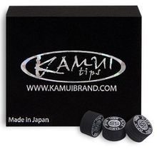 Наклейка для кия Kamui Black ?14мм Super Soft 1шт.