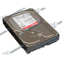 Жесткий диск 8000ГБ Toshiba "N300" HDWN180UZSVA, 7200об мин., 128МБ (SATA III) (oem) [140022]