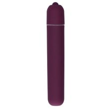 Фиолетовая вибропуля Bullet Vibrator Extra Long - 10,5 см.