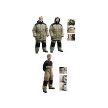 TAGRIDER Костюм зим. TAGRIDER Nord Wind олив. -35C  р. S