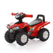 Baby Care, Каталка детская Super ATV красный (Red)