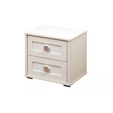 Олмеко Тумба прикроватная 06.285 Мона вудлайн крокодил белый ID - 312719