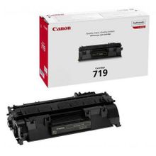 Тонер-картридж Canon C-719 (3479B002) для i-Sensys MF5840 MF5880 LBP6300 LBP6650 (2 100 стр) черный