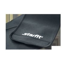 STARFIT Пояс для похудения SU-202, неопреновый, 125x25 см, черный