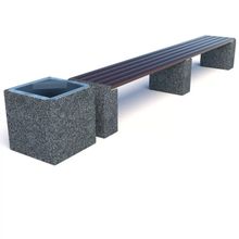 Комплект Евро 1 Лайн и Каролина урна