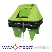 Waypoint Спасательный плот в сумке Waypoint Coastal 4 чел 60 x 41 x 23 см