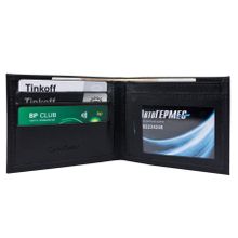 Carlo Gattini Кожаное портмоне Sano black (арт. 7419-01)