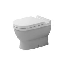 Свободностоящий унитаз Duravit Starck 3, сидение микролифт