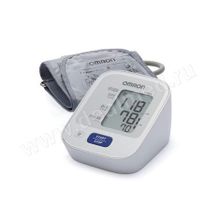 Измеритель артериального давления и частоты пульса автоматический OMRON M2 Basic (HEM-7121-ALRU) Адаптер+Универсальная манжета, Япония