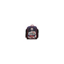 Школьный рюкзак (5-703-169СТ) черно-сине-красный