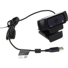 Интернет-камера  Logitech HD Pro Webcam C920 (RTL) (USB2.0, 1920*1080, микрофон)  960-001055