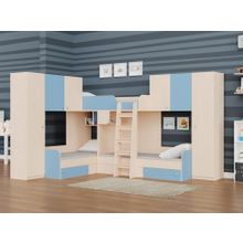 РВ-мебель Трехместная кровать ТРИО 3