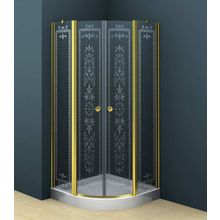 Душевой уголок CEZARES ROYAL PALACE-R-2 ROYAL PALACE-A-R-2-90-C-Br