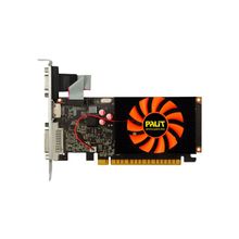 Видеокарта Palit GeForce GT 620 700Mhz PCI-E 2.0 1024Mb 1070Mhz 64 bit DVI HDMI HDCP OEM