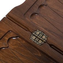 Нарды резные "Корабль-2" с ручкой 60