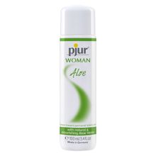 Pjur Лубрикант на водной основе pjur WOMAN Aloe - 100 мл.