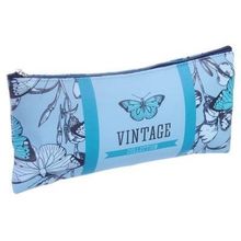 Винтаж коллекшн Пенал мягкий косметичка, 21х10см, ПВХ 0,6мм