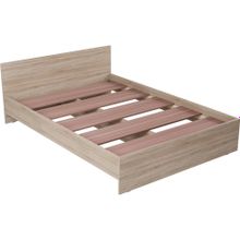 Стиль ЛАЙТ Кровать КР-004 (Прямоугольный щиток) 144 мм