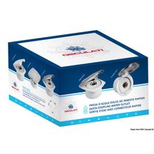 Osculati Presa acqua lavaggio ponte New Edge Inox, 16.441.88