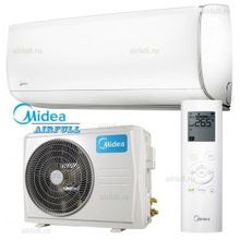 Кондиционер Midea MSMBBU-12HRFN1(BW) MOB03-12HFN1