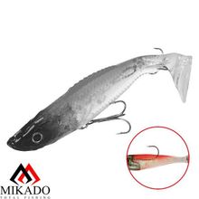 Виброхвост оснащенный Mikado CRYSTAL FISH WXH-59 10 см.  6 ( 2 шт.)