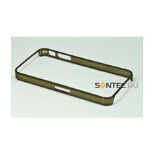 Бампер Voorca без кнопок для iPhone 4 серый   Rim Case 00017007