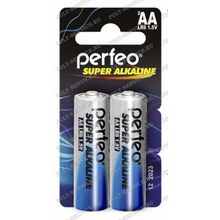 Батарейка Perfeo LR06 (AA) (1,5V) блист-2 mini