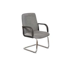 Кресло конференц Альфа К-01 Хром Низкая спинка JP