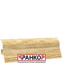 Плинтус с мягким краем 2,5 м  шт. 176 дуб карамель (45 шт. уп.) Ekoline