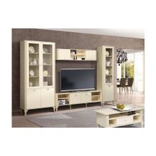 Олмеко Гостиная Стефани 2 бежевый слоновая кость