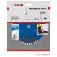 Bosch Пильный диск Expert for High Pressure Laminate 140x20x1.8 1.3x42T по ламинату (2608644131 , 2.608.644.131)