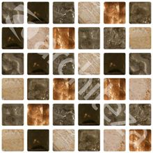 Мозаика Architeza Pantheon PAN_ME_19 чип 15х15 сетка 30х30