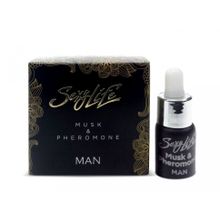 Мужские духи с феромонами Sexy Life Musk&Pheromone - 5 мл. (71256)