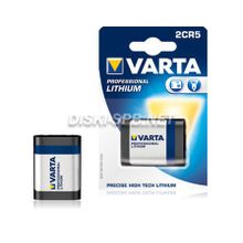 Батарейка литиевая 2CR5, VARTA