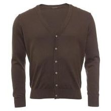 Кардиган мужской Ballantyne 676,цвет коричневый, M
