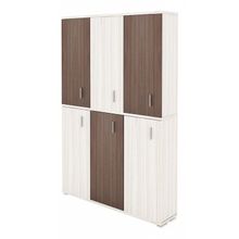 Merdes Шкаф книжный Домино ПУ-40-4 ID - 329420