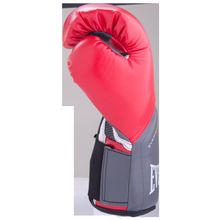 Everlast Перчатки боксерские Pro Style Elite 2108E, 8oz, к з, красные