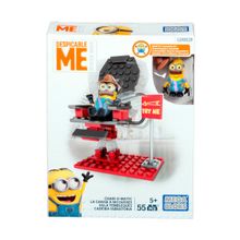 Mega Bloks Бешеное кресло Миньоны