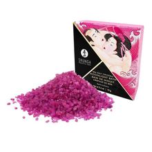 Shunga Соль для ванны  Bath Salts Aphrodisia с цветочным ароматом - 75 гр.