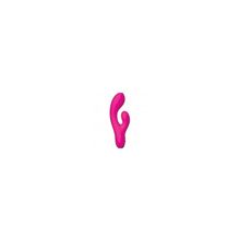 Вибромассажер для Стимуляции Клитора и Точки G The Whopoper Swan Vibrator Pink