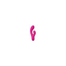 Вибромассажер для Стимуляции Клитора и Точки G The Whopoper Swan Vibrator Pink