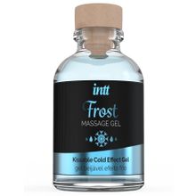 INTT Массажный гель с охлаждающим эффектом Frost - 30 мл.
