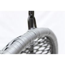 Подвесное кресло KVIMOL KM 1011 серое