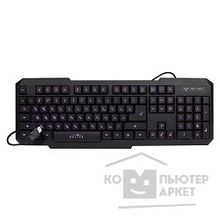 Oklick 740G черный USB LED 336020