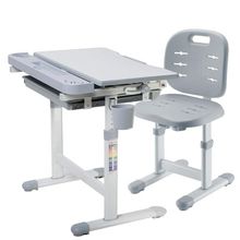 Комплект детской мебели Cura Grey, цвет серый