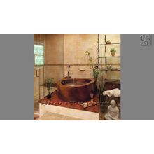 Lema Bronze Matt Flora