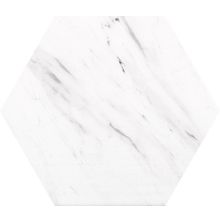 Codicer Carrara Hex 25 Hexagonal 22x25 см