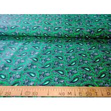 Ткань бязь 150 Огурцы на зелёном